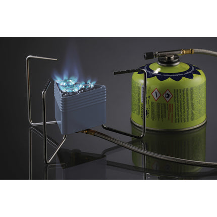 MEVA Tourist stove for TRIANGLE gas cartridges, 3 burners, 2.3 kW lighter – image 9
