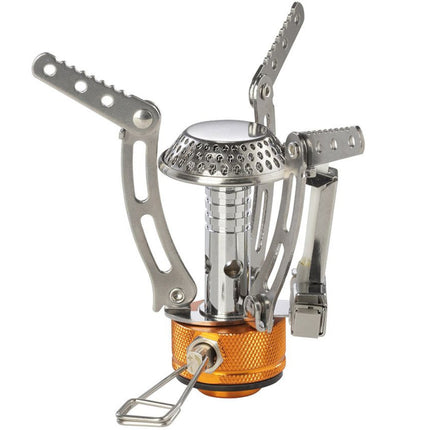 MEVA Tourist stove for 7/16'' gas cartridges TWIST piezo igniter 4.5 kW – image 2