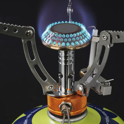 MEVA Tourist stove for 7/16'' gas cartridges TWIST piezo igniter 4.5 kW – image 3