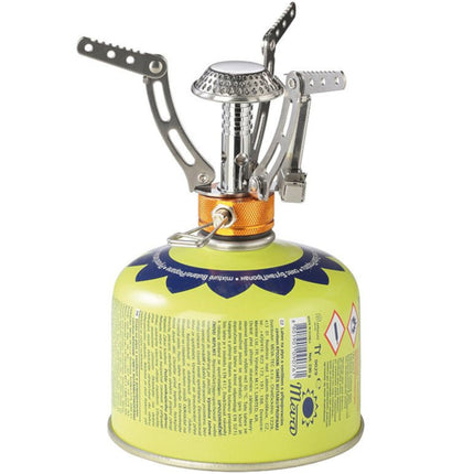 MEVA Tourist stove for 7/16'' gas cartridges TWIST piezo igniter 4.5 kW – image 5