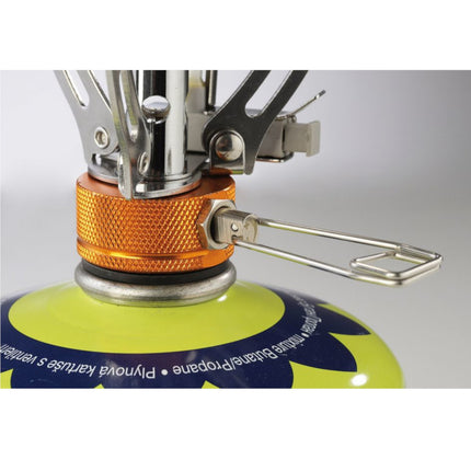 MEVA Tourist stove for 7/16'' gas cartridges TWIST piezo igniter 4.5 kW – image 9