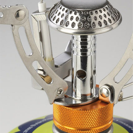 MEVA Tourist stove for 7/16'' gas cartridges TWIST piezo igniter 4.5 kW – image 10