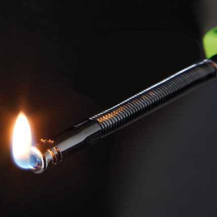 MEVA Fireplace for the fireplace gas with long flexible tip and safety lock – image 3