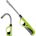 MEVA Fireplace for the fireplace gas with long flexible tip and safety lock