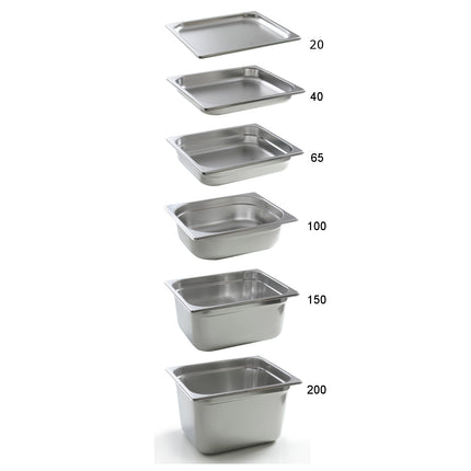 Container GN 1/3 Kitchen Line 150 mm - Hendi 806449