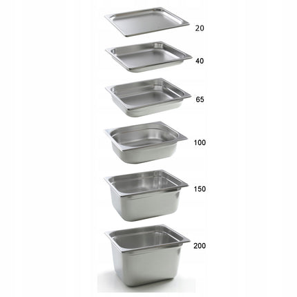 Container GN 1/1 perforated 40 mm - Hendi 802243